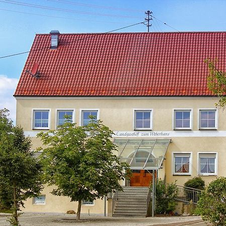 Landgasthof Weberhans Harburg  Esterno foto