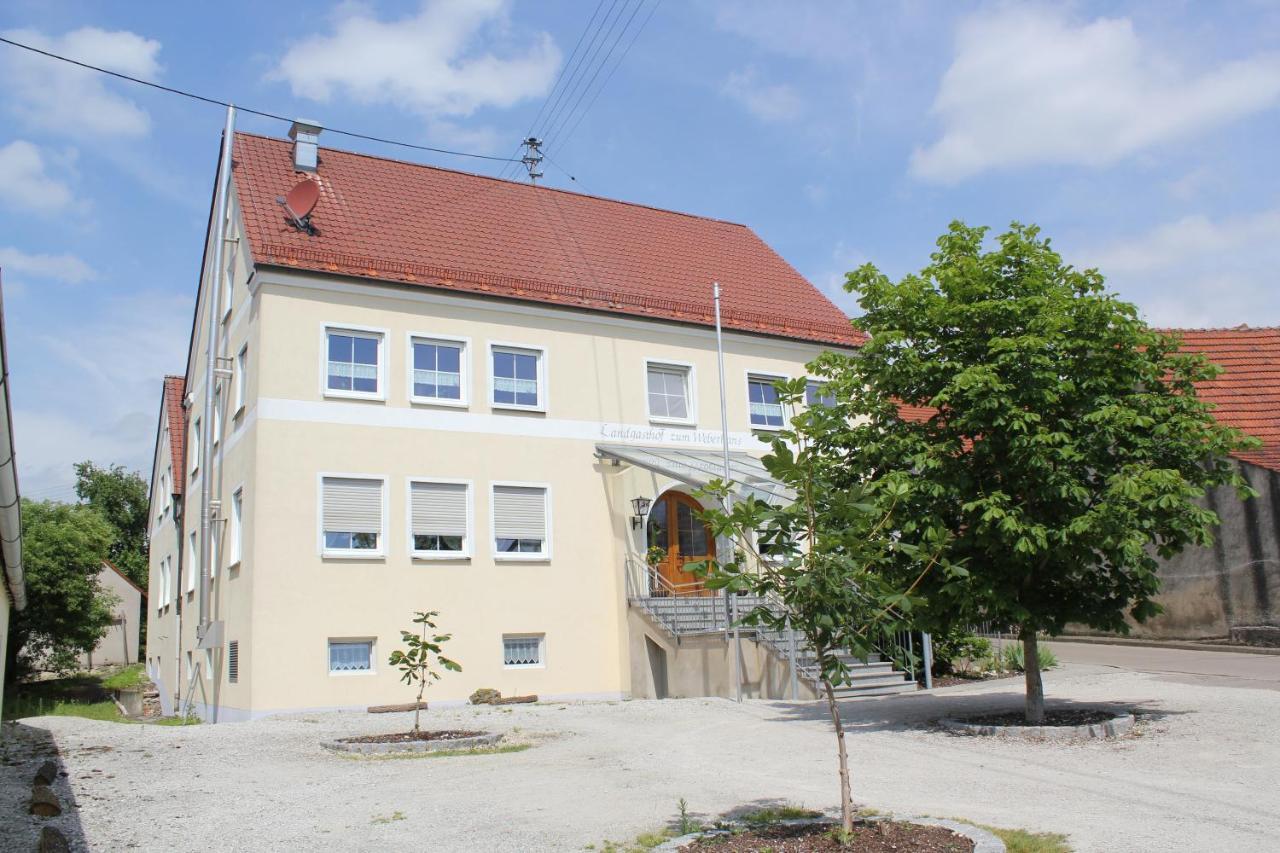 Landgasthof Weberhans Harburg  Esterno foto