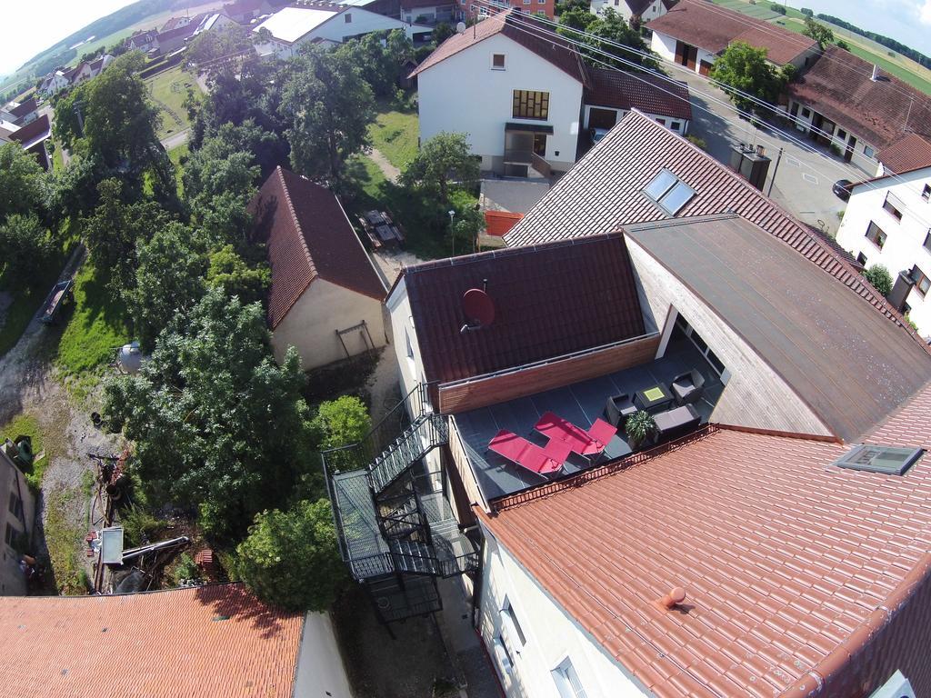 Landgasthof Weberhans Harburg  Esterno foto