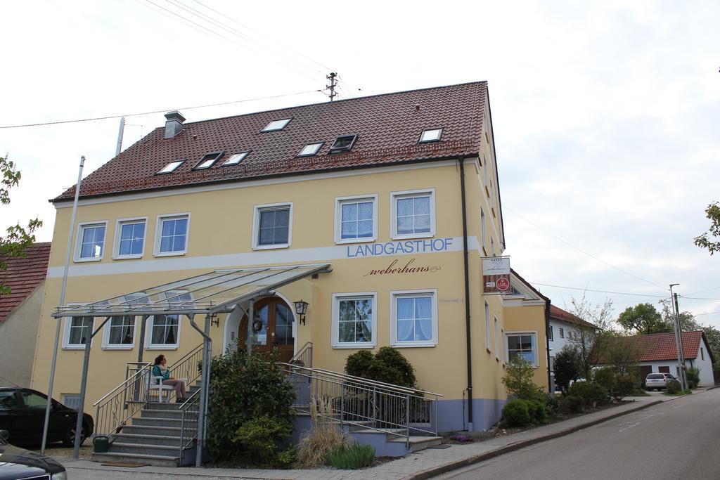 Landgasthof Weberhans Harburg  Esterno foto