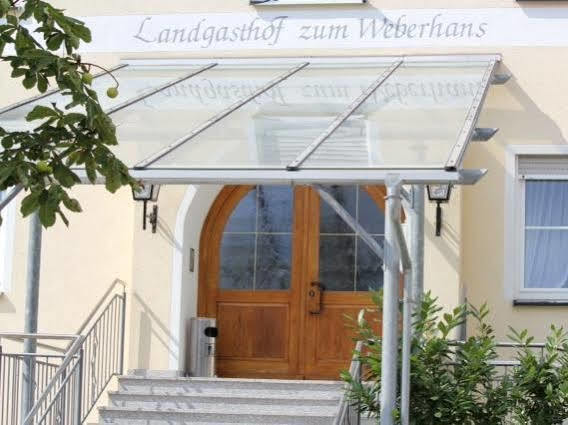 Landgasthof Weberhans Harburg  Esterno foto